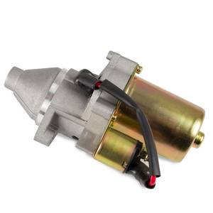 lot 6266 image: RANSOTO Starter Motor 12V 14 Tooth w Solenoid for Honda GX340 GX390 GX420