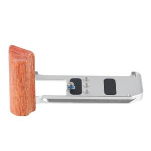 lot 6303 image: JLWIN L-Shape Bracket Handle with Wooden Grip for Fujifilm X-M5