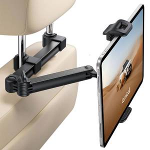 lot 8005 image: Lamicall Car Headrest Tablet Holder 5.4-13 Inch Foldable Clip
