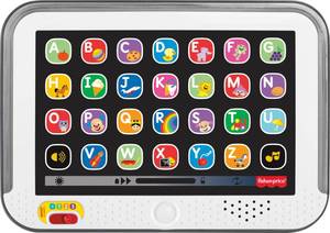 lot 8012 image: Fisher-Price Laugh & Learn Smart Stages Pretend Tablet Electronic Learning Toy