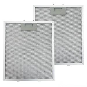 lot 8028 image: Generic Range Hood Filter 10.23 x 12.5 x 0.36 in 5-Ply Replacement 2 Pack