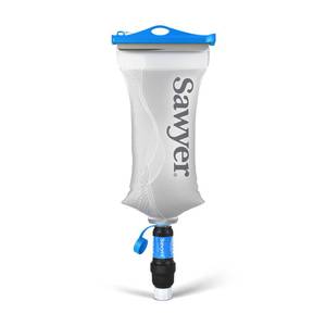 lot 8031 image: Sawyer Squeeze Water Filtration System Cnoc 2 Liter Bladder Clear