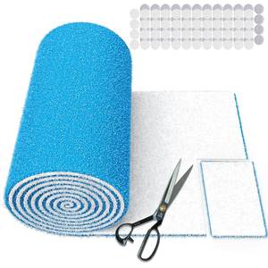 lot 8035 image: UBeesize Air Vent Filter Material 12 x 120 Inch MERV 8 Cut-to-Size