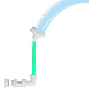 lot 8037 image: Ainkter Pool Fountain 19 Glow-in-the-Dark Riser with 4 Spray Modes