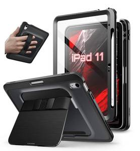 lot 8073 image: SUPCASE Case for iPad 11th Gen A16 & 10th Gen 10.911 Inch 20252022, Black