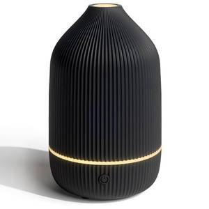 lot 8080 image: Salubrito Essential Oil Diffuser 100ml Ultrasonic Aromatherapy Black
