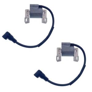 lot 8081 image: IGCLINIC 2 Pack Ignition Coil for Briggs & Stratton 18-22HP Intek V-Twin Engine