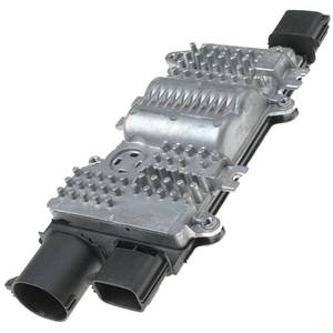 lot 8114 image: LDCRE Engine Radiator Cooling Fan Control Module 01247391 For Ford Fusion Flex  Retail $130
