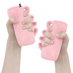 lot 8439 image: Spring Seaon Hand Contracture Cushion Palm Protector for Clenched Hands 2-Pack