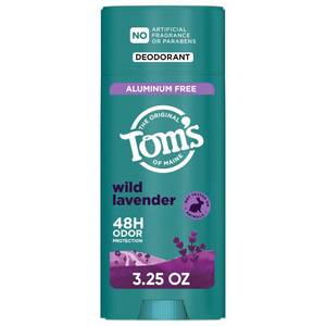 lot 8463 image: Toms of Maine Natural Deodorant Wild Lavender 3.25 oz Aluminum Free