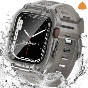 lot 8470 image: Goton 3-in-1 Protective Case with Band for Apple Watch 40mm