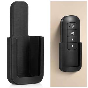 lot 8476 image: Saillong Ceiling Fan Remote Control Holder, Black, 1 Pack