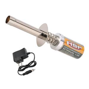 lot 8481 image: GoolRC Glow Plug Igniter with Charger for HSP RedCat 18 110 Nitro RC Car