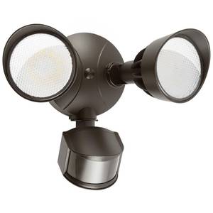 lot 13511 image: ShineSeed Outdoor LED Flood Light 45W 5500LM 5000K PIR Motion Sensor Hardwired