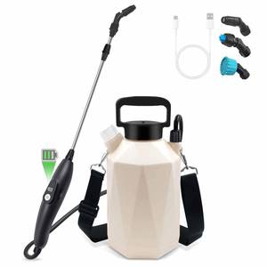 lot 13519 image: Giftsfaloy Battery Powered Electric Garden Sprayer 1 Gallon