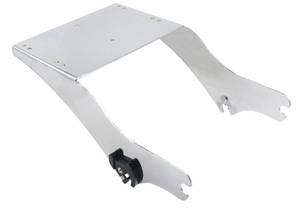 lot 13550 image: YHMOTO Detachable Tour Pack Trunk Mount Rack Chrome Harley Touring 1997-2008