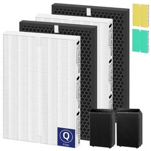 lot 13568 image: Pulluty HEPA Filter Q Replacement for Winix 5510 5520 5530, 2 Pack