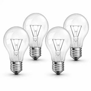 lot 13573 image: RIHUIN Incandescent Light Bulbs 75W A19 E26 Base 2700K Soft White 4 Pack