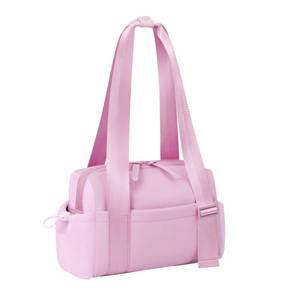 lot 13593 image: Cysiyu Womens Mini Gym Tote Bag with Wet Compartment 12 x 7 x 4.5 in