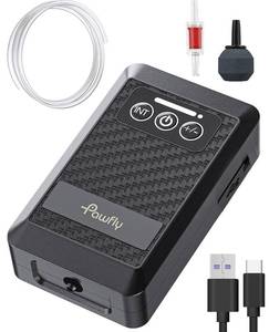 lot 14006 image: Pawfly Live Bait Aerator 25 GPH Battery Powered Air Pump Type-C Rechargeable