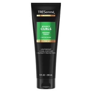 lot 14010 image: TRESemme Curl Defining Cream with Peptide Blend 9 oz
