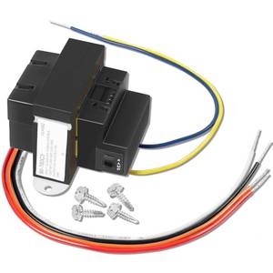 lot 14021 image: ZEZHIMI Control Transformer 60VA 120208240V to 24V 90-T60C3