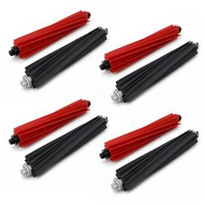 lot 14023 image: Tagemo Dual Rubber Main Brush Set for Roborock S8 S8 Q8 Max Q5 Pro
