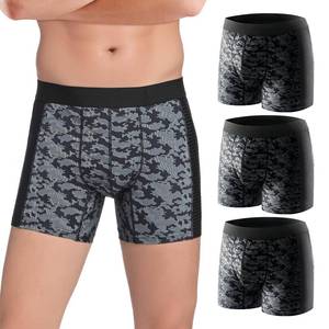 lot 14413 image: CARER Mens Washable Incontinence Underwear 80ml 3 Pack X-Large Boxer Briefs