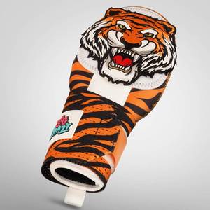 lot 14424 image: Big Crazy Baseball Sliding Mitt Youth Adult Left Right Hand Tiger
