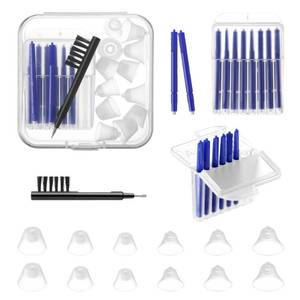 lot 14433 image: Wovnet Hearing Aid Wax Guard Kit 9 Pcs Compatible With Audien