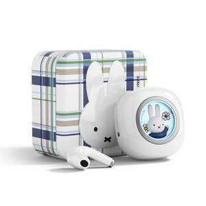 lot 14434 image: MIPOW Miffy Bluetooth 5.3 Wireless Earbuds IPX5 Waterproof Touch Controls Blue