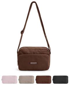 lot 14468 image: BAGSMART Mini Foldable Crossbody Bag for Women 2.4L