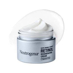 lot 14476 image: Neutrogena Rapid Wrinkle Repair Retinol Face Cream Fragrance-Free 1.7 Oz