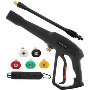 lot 17785 image: PWACCS Pressure Washer Gun Replacement with Extension Wand Kit, 2000 PSI