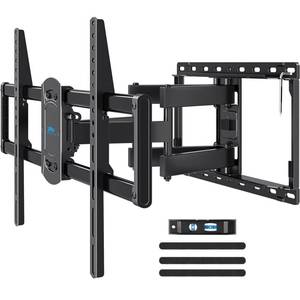lot 17797 image: Mounting Dream Full Motion TV Wall Mount for 42-90 Inch TVs, Up to 154 lbs