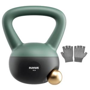 lot 17807 image: RUNWE Soft Kettlebell 5lb-25lb Sand Filled Anti-Slip Grip