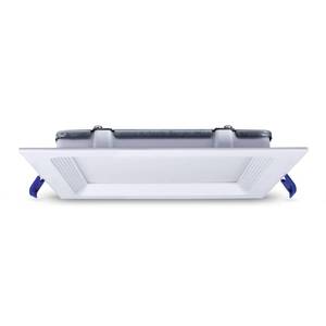 lot 17811 image: Leviton 6 In. Baffle Slim LED Downlight 1100 Lumen 5 CCT Dimmable DBS60-S1W