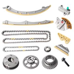 lot 17817 image: MDSAFM Timing Chain Kit 2.4L 2008-2015 Honda Accord Civic CR-V Acura TSX ILX  Retail $137.54