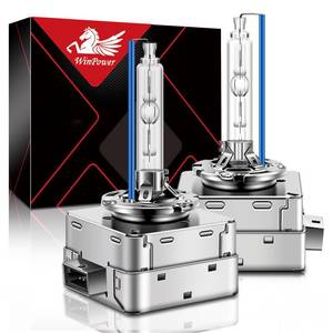 lot 18132 image: WinPower D1S HID Xenon Headlight Bulb 8000K 35W Pack of 2