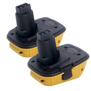 lot 18135 image: Gonocop 2-Pack DeWalt 18V to 20V Battery Adapter DCA1820