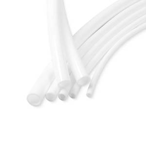 lot 18137 image: YOUBO Food Grade Silicone Tubing 18 in x 1364 in White 9.84 Ft