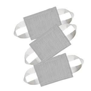 lot 18147 image: SLIFEOW Baby Proof Door Latch Cover & Door Silencer 3 Pack Light Gray