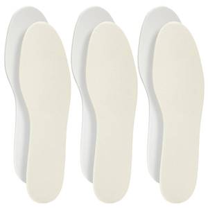 lot 18158 image: Comfwalk Shoe Filler Inserts Full Length Latex Foam EU 44 US Men 11 3 Pairs