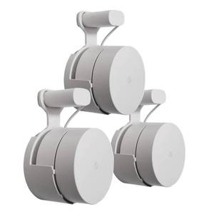 lot 18160 image: Dot Genie Outlet Mount for Google WiFi Original Rectangular Plug 3-Pack