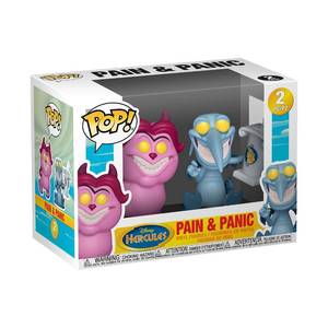 lot 18178 image: Funko POP Disney Hercules Panic & Pain 2 Pack Vinyl Figure