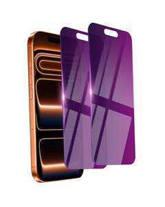 lot 18179 image: Ifaeveus 2 Pack Privacy Screen Protector 28° Anti-Peep 9H iPhone 17 Pro Max