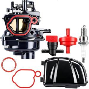 lot 18225 image: CAFEZAYO LC221A Carburetor Kit for Husqvarna & Briggs & Stratton 140cc 163cc
