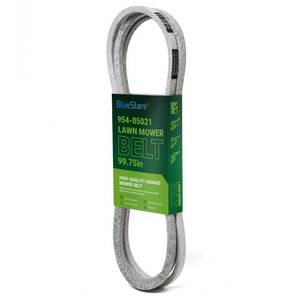 lot 18228 image: BlueStars Mower Deck Belt 99.75 x 0.5 Inch Aramid Cord 954-05021