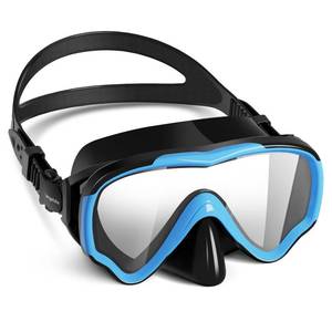 lot 18230 image: VegoVia Kids Swim Goggles with Nose Cover, Anti-Fog & UV400