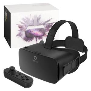 lot 18231 image: DESTEK V5 VR Headset with Controller for 5.5-7.2 Inch Smartphones